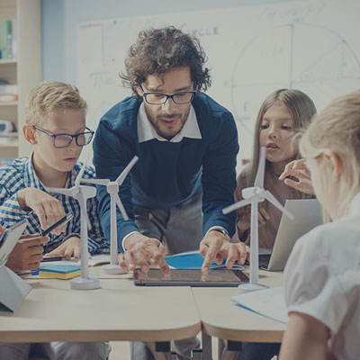 Education preview card