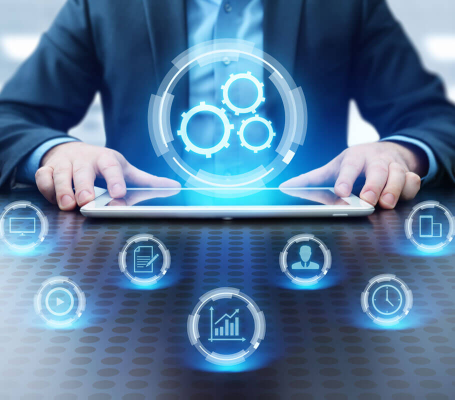 Process automation scene