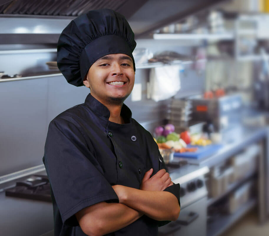 Culinary Arts student