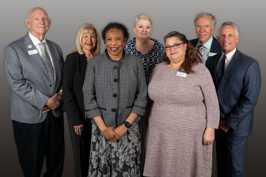 Board of Trustees group photo