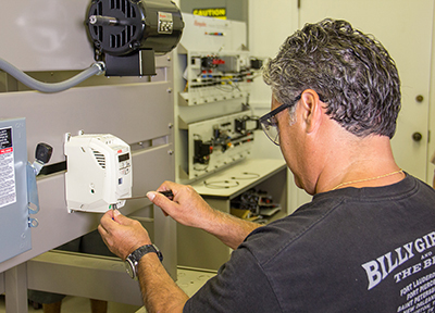 Instrumentation program photo