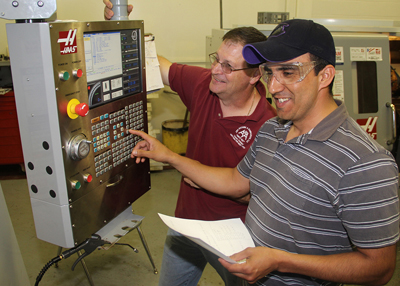 Machinist program photo