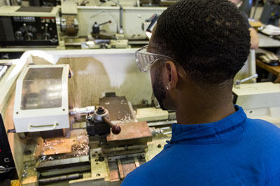 Machinist program photo
