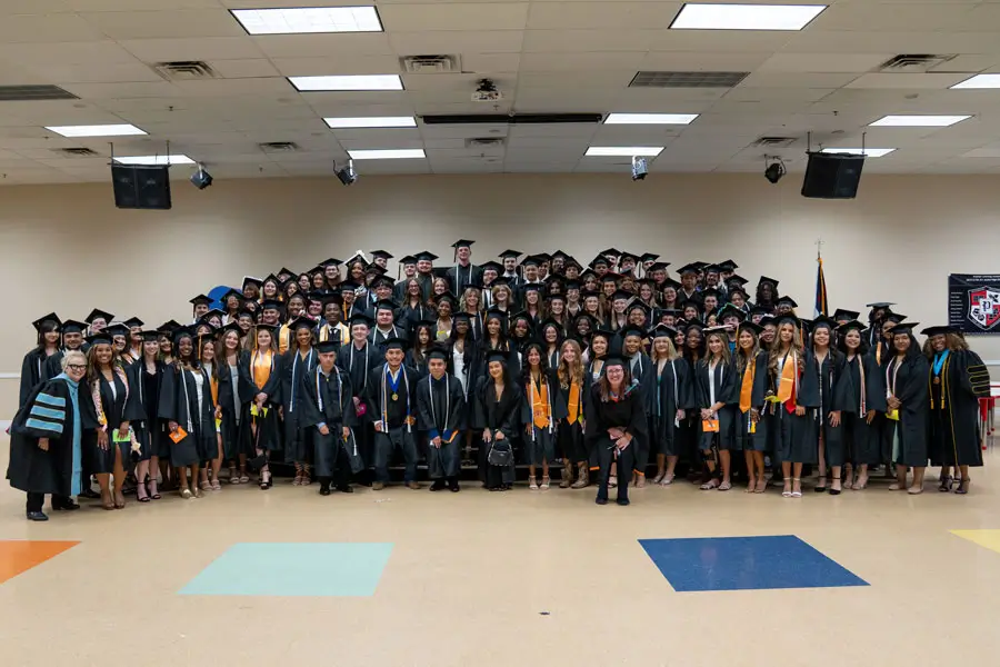 CHS graduates