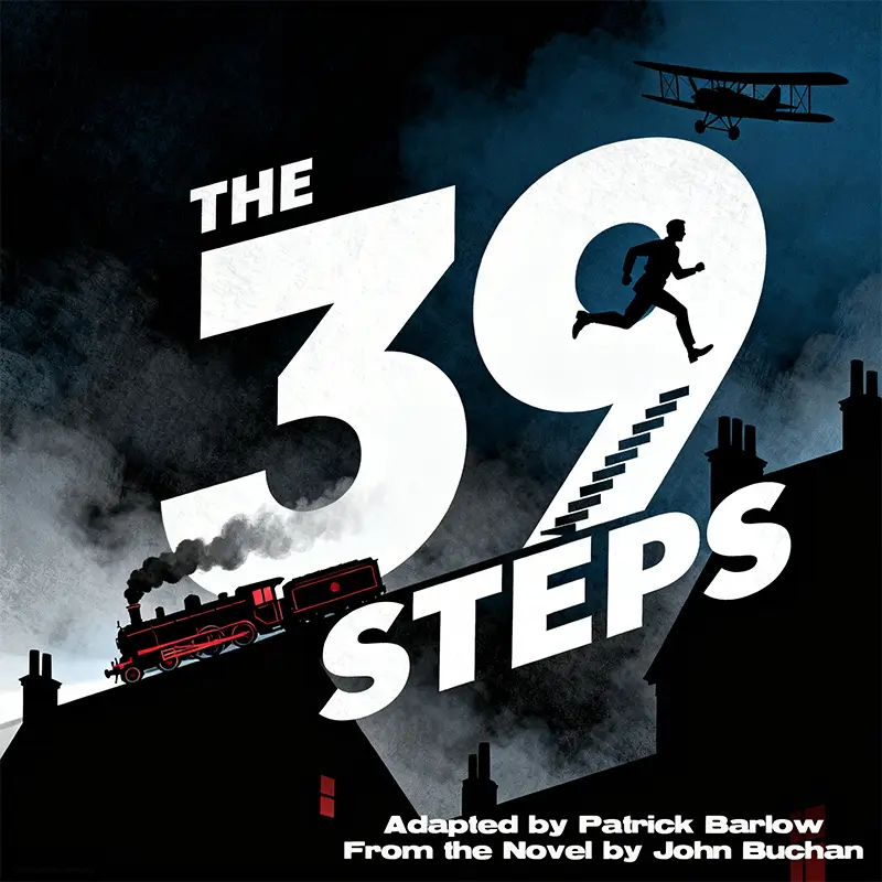 The 39 Steps poster artwork