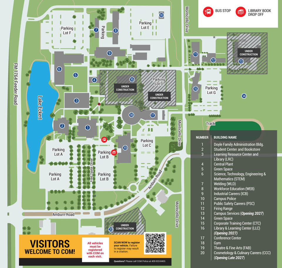 Campus Map
