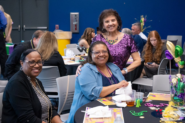 Group of COM employees.