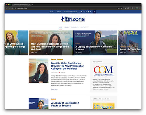 Horizons Digital Magazine