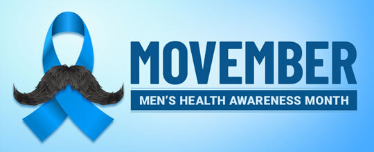 Movember - Men's Health Awareness Month