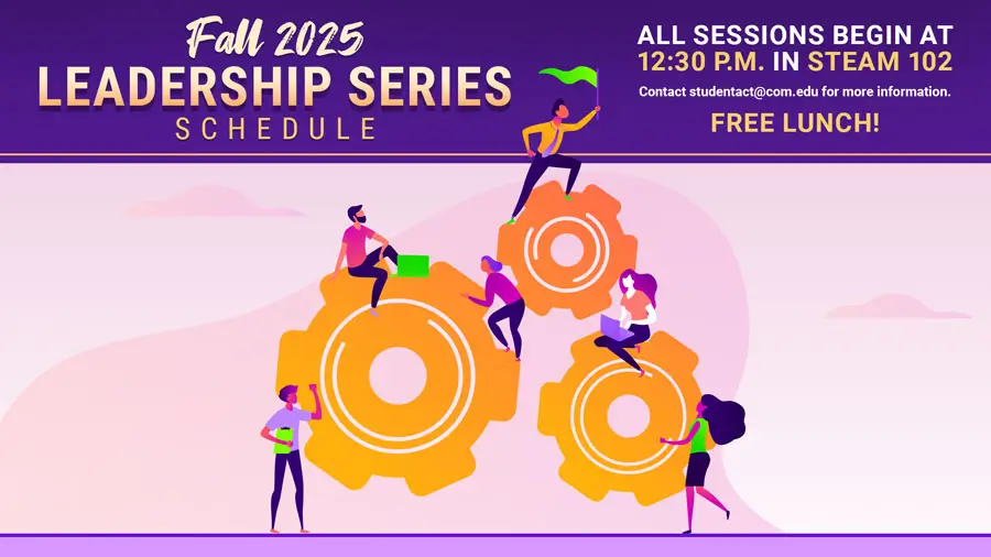 Fall 2025 Leadership Series