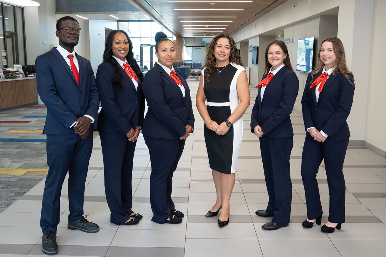 2025-2026 President Ambassador's group photo