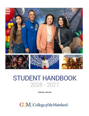 2026-2027 Student Handbook cover