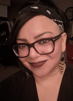 Portrait photo of Dr. Christina Cedillo