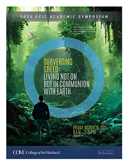 Subverting Greed: Living not on but in communion with earth