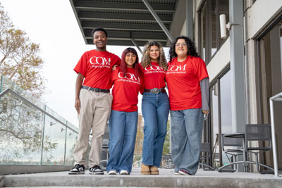 Peer mentor group photo